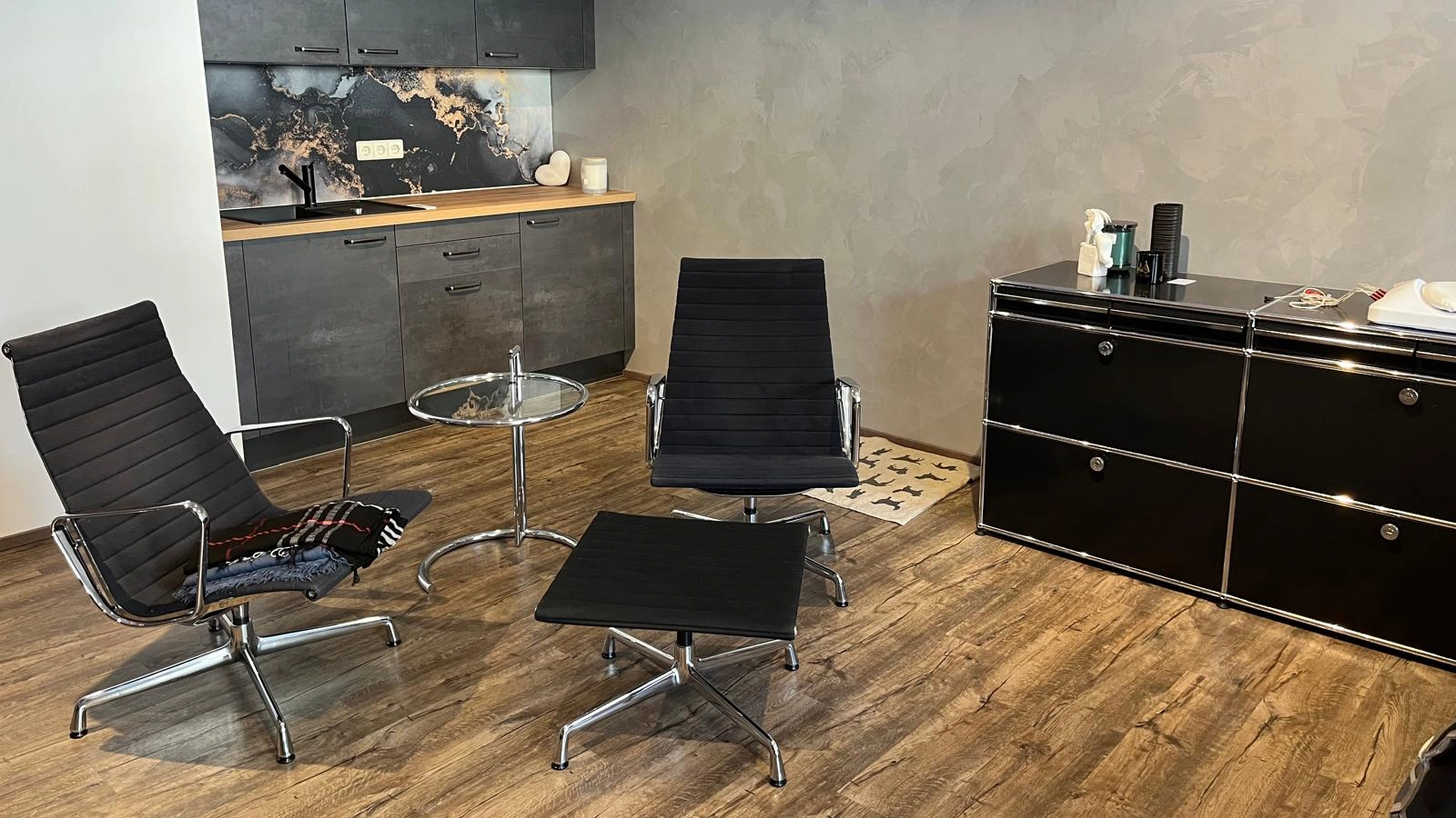 Beratungsbereich der Vitalpraxis